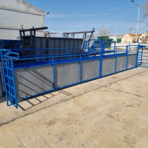 MANGAS PARA OVEJAS, CERDOS Y TERNEROS