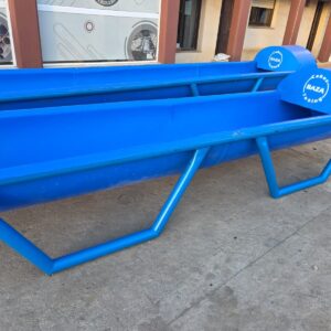 BEBEDEROS ESTRUCTURA TUBING C/ BACHA POLIETILENO